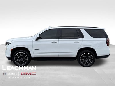 2022 Chevrolet Tahoe RST