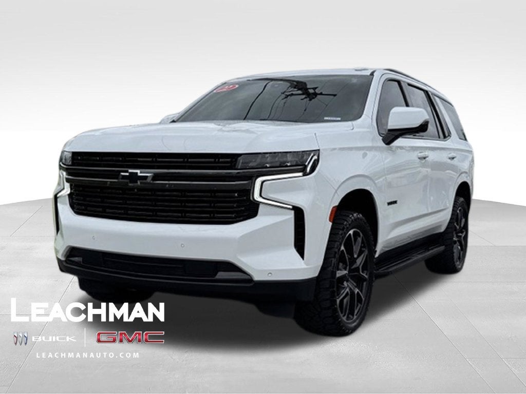 2022 Chevrolet Tahoe RST