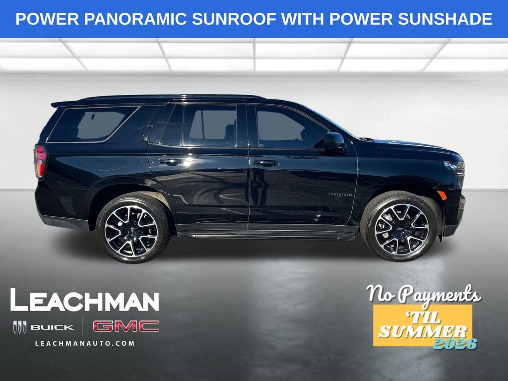 2022 Chevrolet Tahoe RST