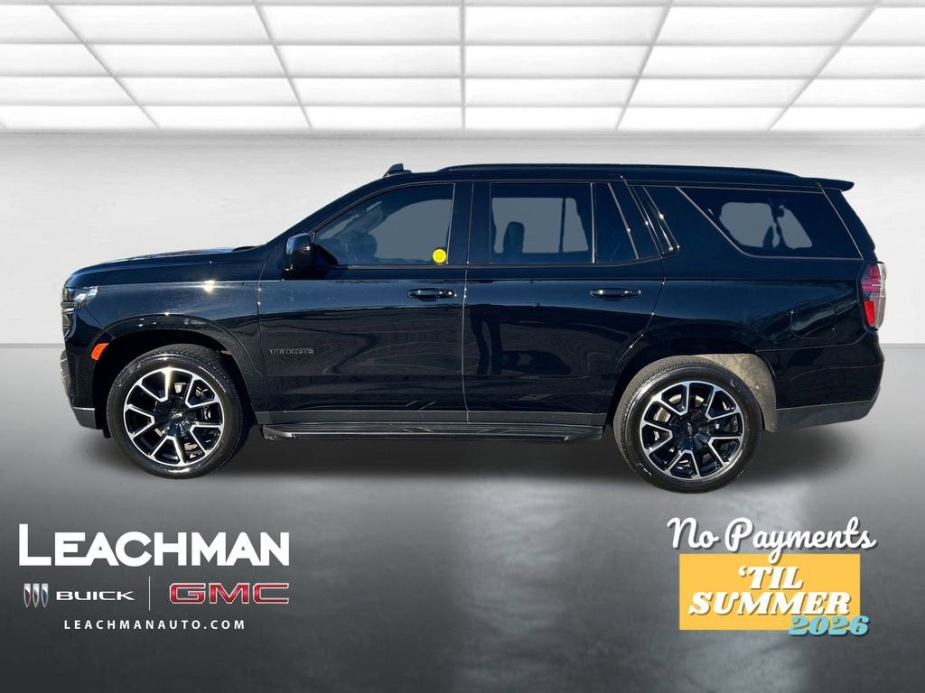 2022 Chevrolet Tahoe RST