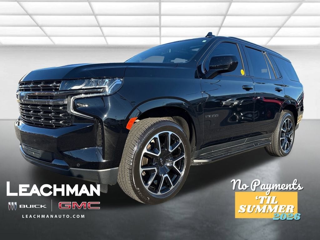 2022 Chevrolet Tahoe RST