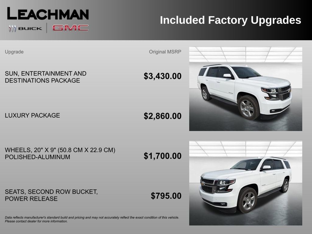 2020 Chevrolet Tahoe LT