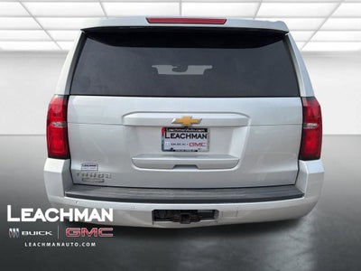 2017 Chevrolet Tahoe LT