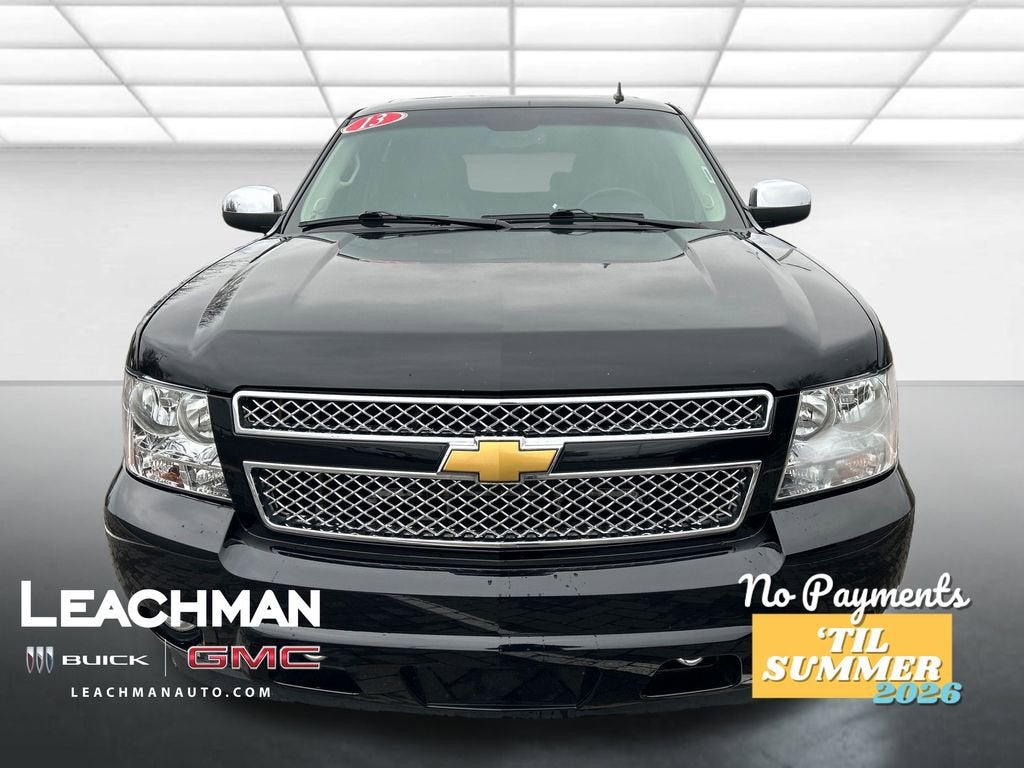 2013 Chevrolet Tahoe LTZ