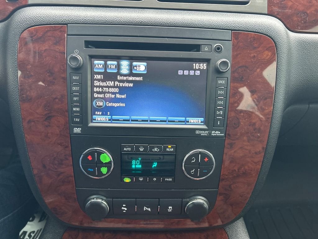 2013 Chevrolet Tahoe LTZ