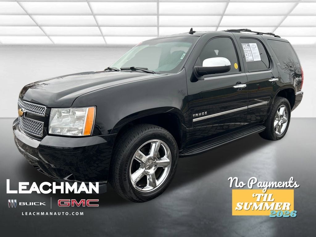 2013 Chevrolet Tahoe LTZ