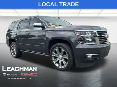 2017 Chevrolet Tahoe Premier
