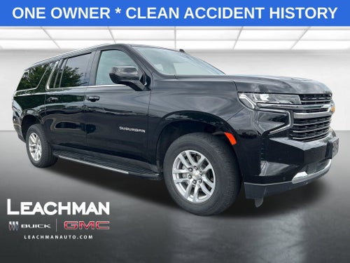 2023 Chevrolet Suburban LT