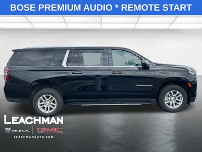 2023 Chevrolet Suburban LT