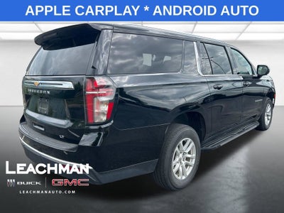 2023 Chevrolet Suburban LT