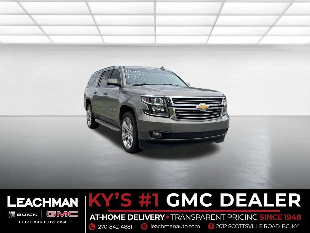 2018 Chevrolet Suburban LT