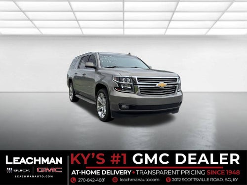 2018 Chevrolet Suburban LT