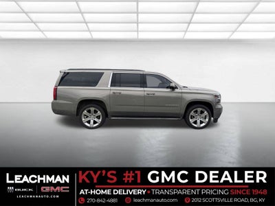 2018 Chevrolet Suburban LT
