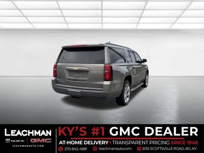2018 Chevrolet Suburban LT