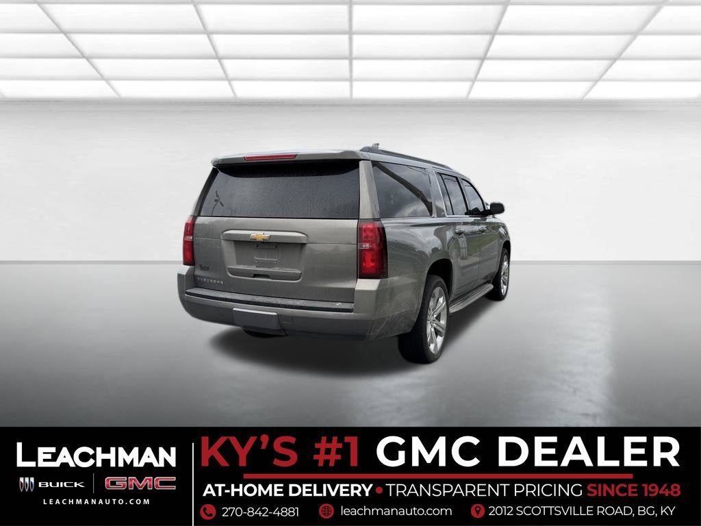 2018 Chevrolet Suburban LT