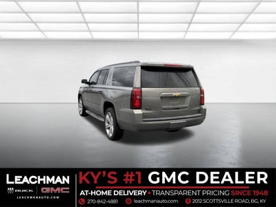 2018 Chevrolet Suburban LT