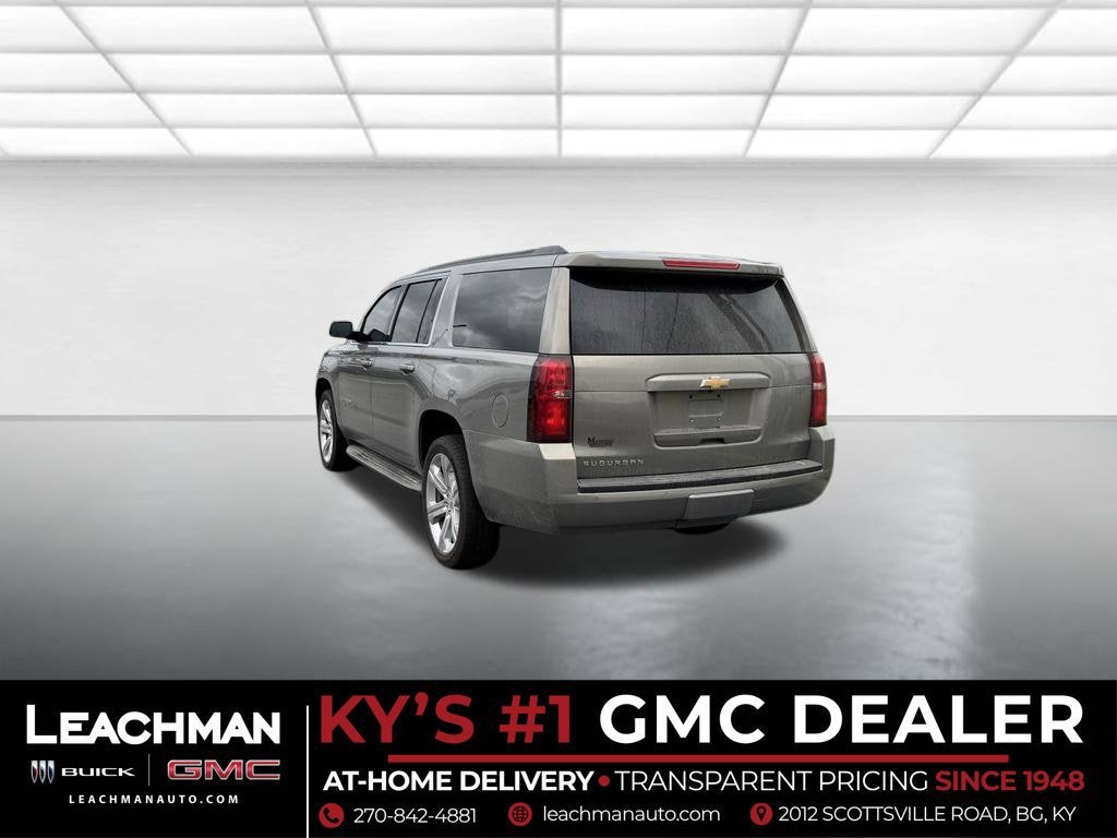 2018 Chevrolet Suburban LT
