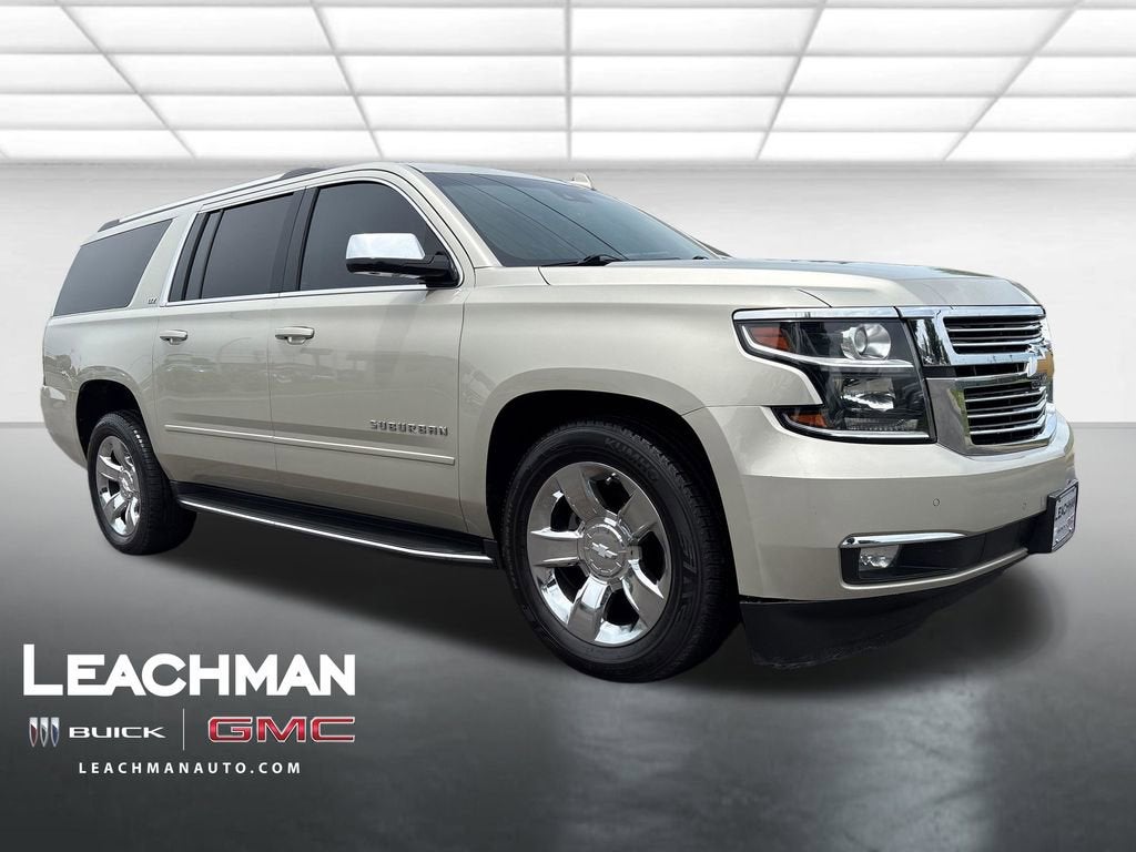 2016 Chevrolet Suburban 4WD 1500 LTZ's photo