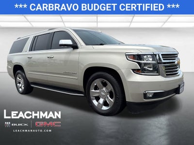 2016 Chevrolet Suburban LTZ
