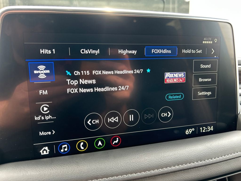 2021 Chevrolet Tahoe Z71