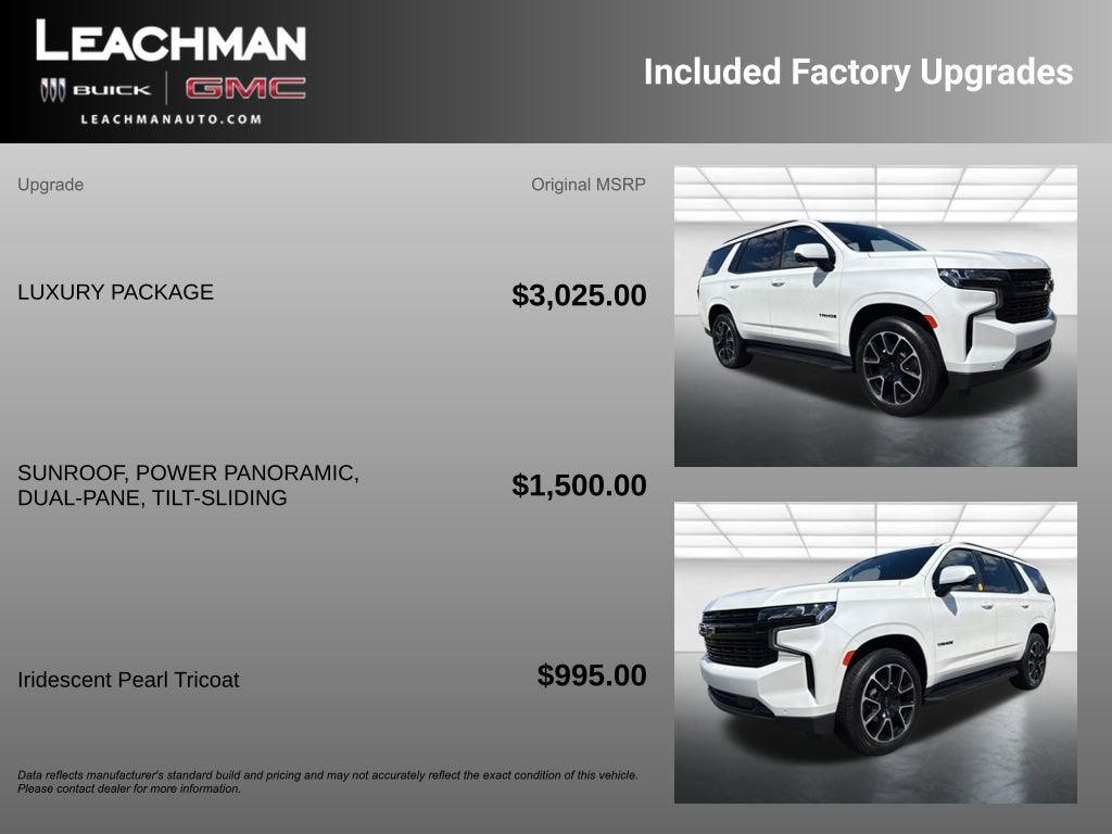 2023 Chevrolet Tahoe RST
