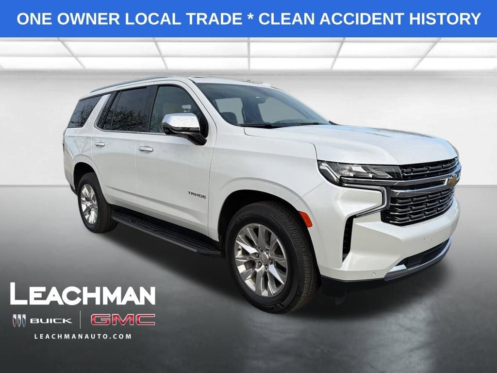 2021 Chevrolet Tahoe Premier