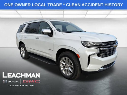 2021 Chevrolet Tahoe Premier