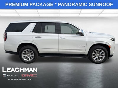 2021 Chevrolet Tahoe Premier