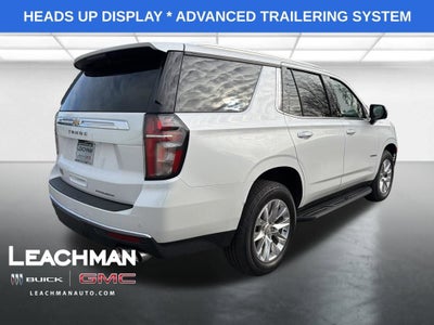 2021 Chevrolet Tahoe Premier