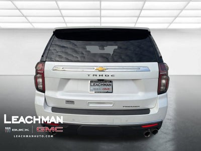 2021 Chevrolet Tahoe Premier