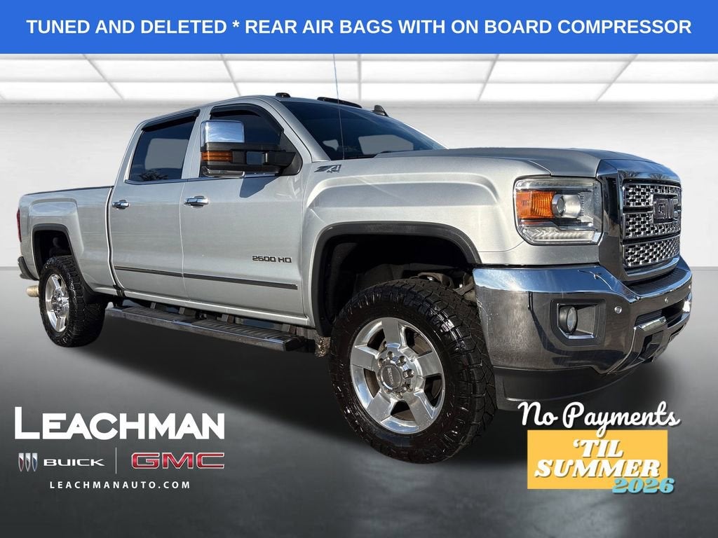 2016 GMC Sierra 2500 HD SLT