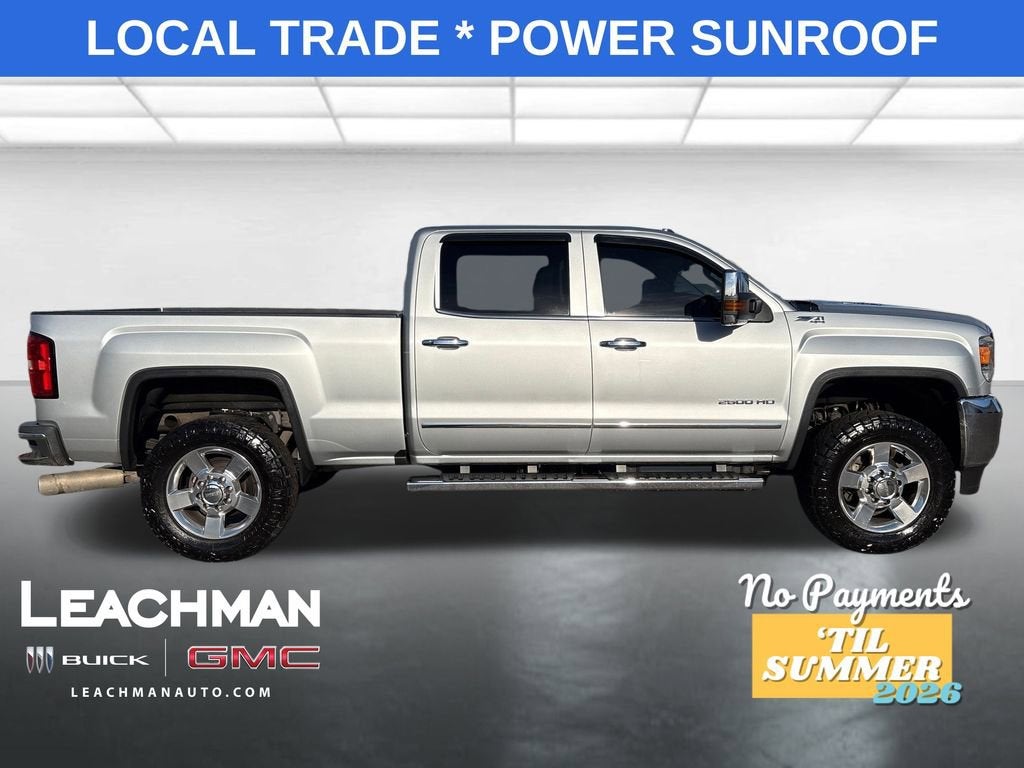 2016 GMC Sierra 2500 HD SLT