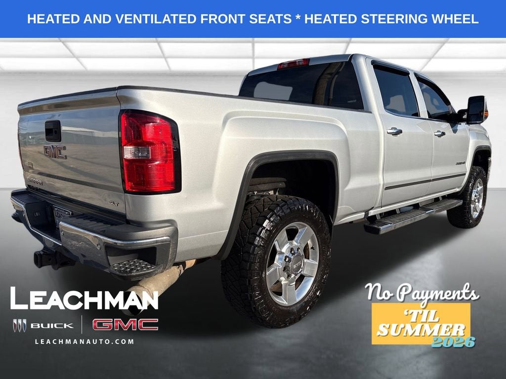 2016 GMC Sierra 2500 HD SLT