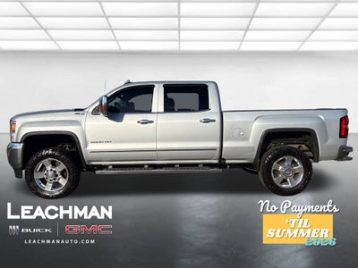 2016 GMC Sierra 2500 HD SLT