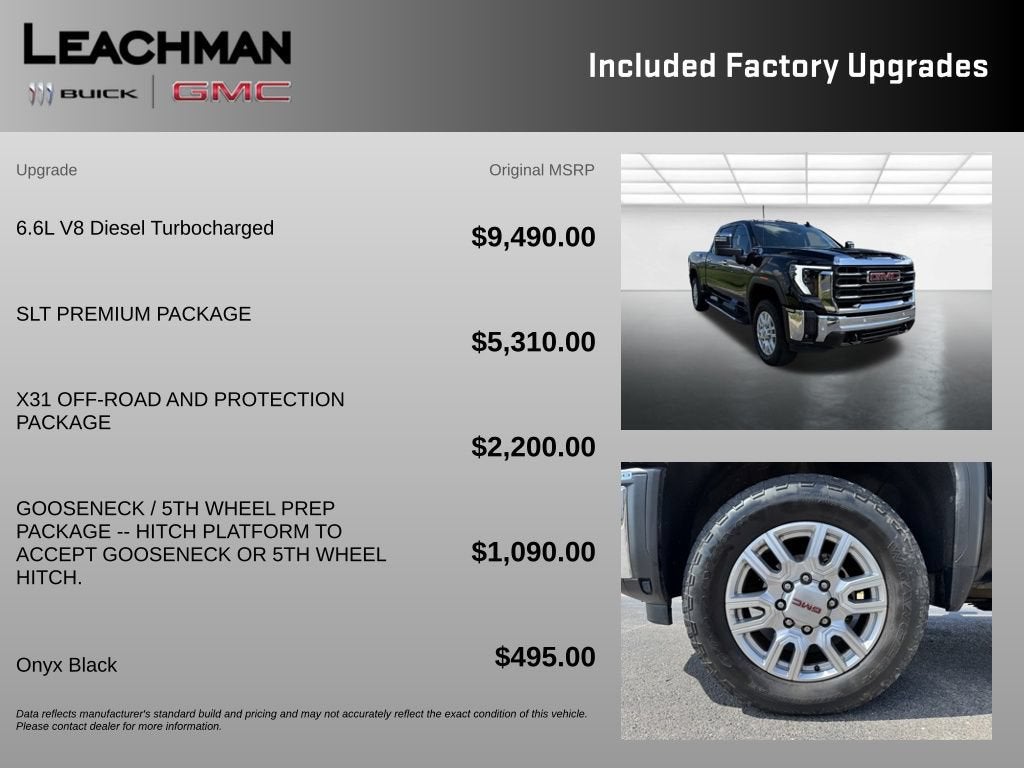2024 GMC Sierra 2500 HD SLT