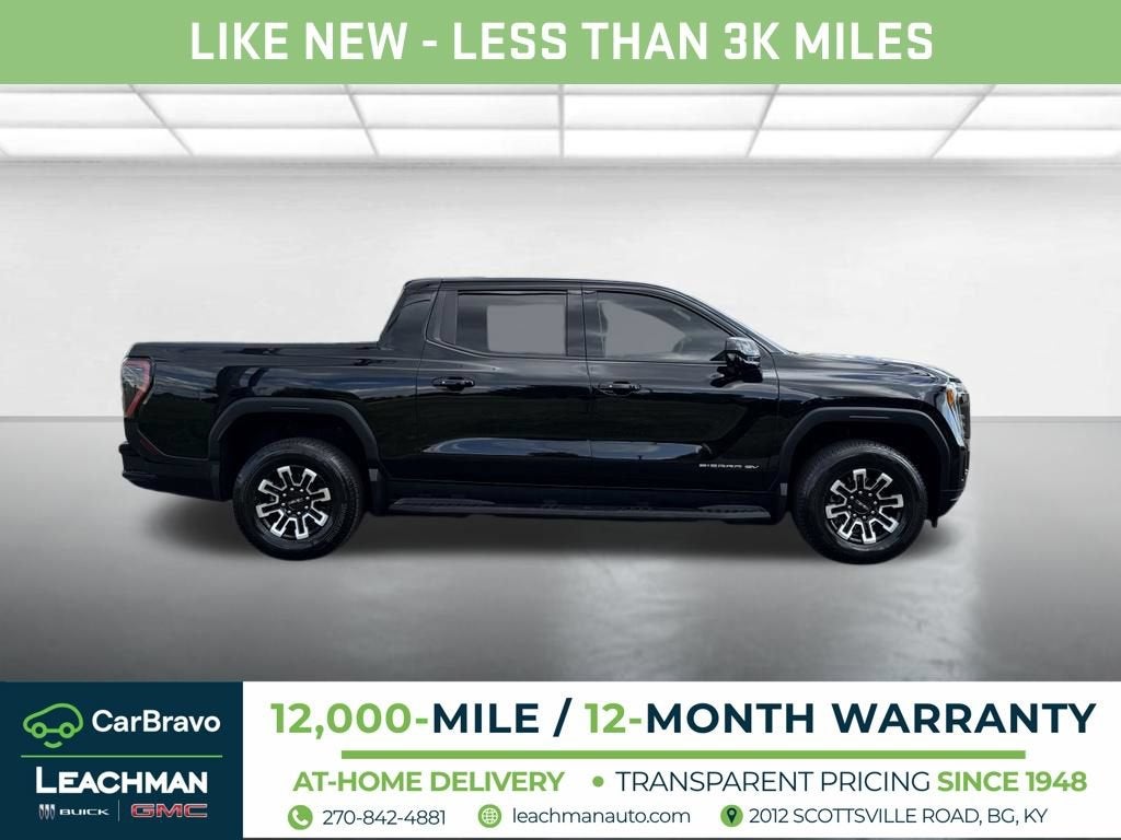 2026 GMC Sierra EV Elevation Standard Range