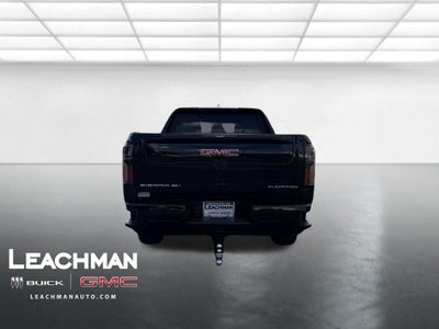 2026 GMC Sierra EV Elevation Standard Range