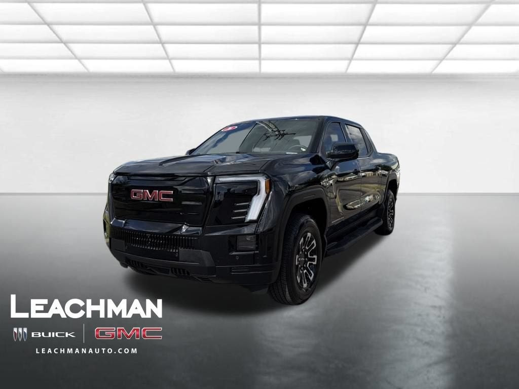 2026 GMC Sierra EV Elevation Standard Range