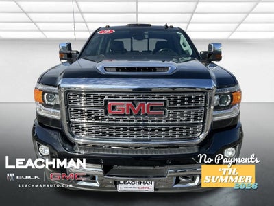 2019 GMC Sierra 3500 HD Denali