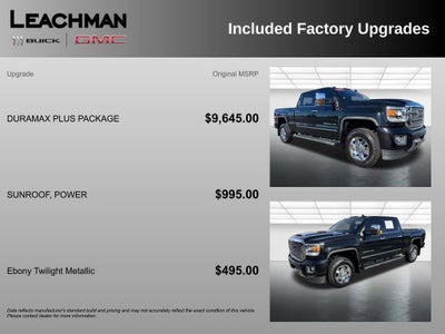 2019 GMC Sierra 3500 HD Denali