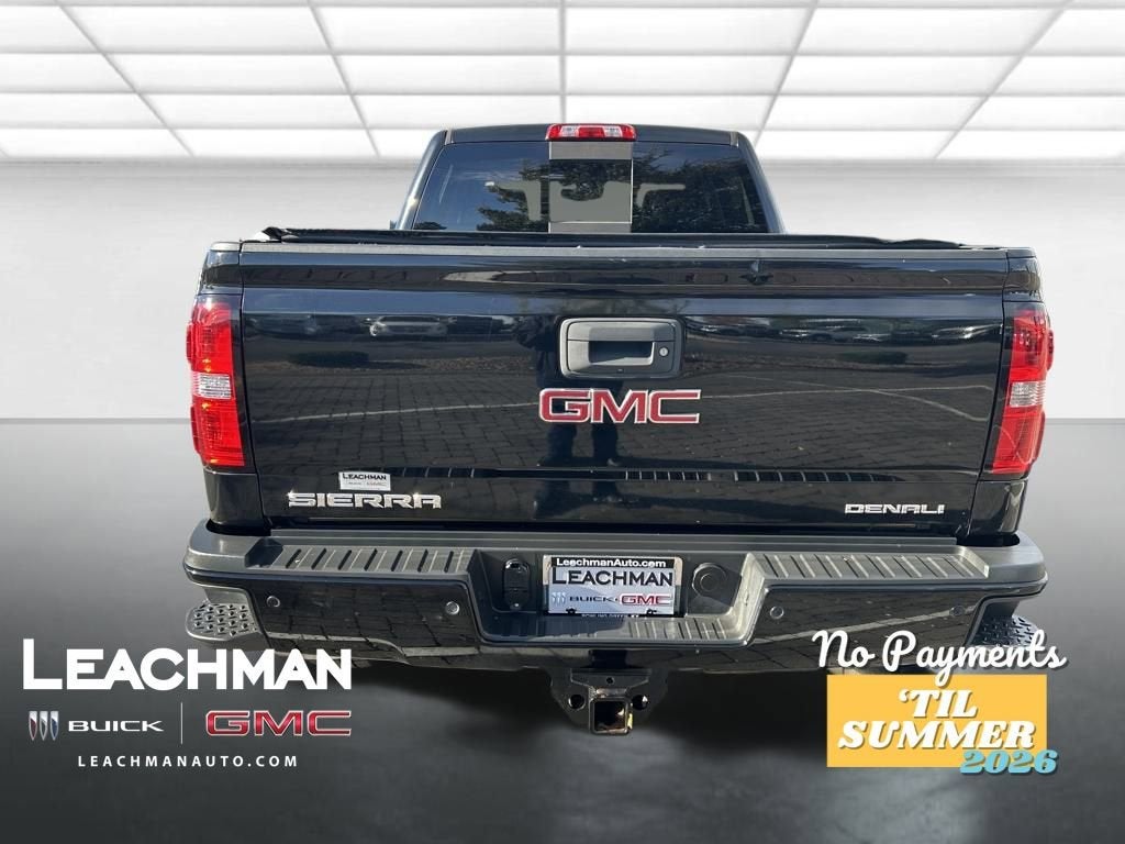 2019 GMC Sierra 3500 HD Denali