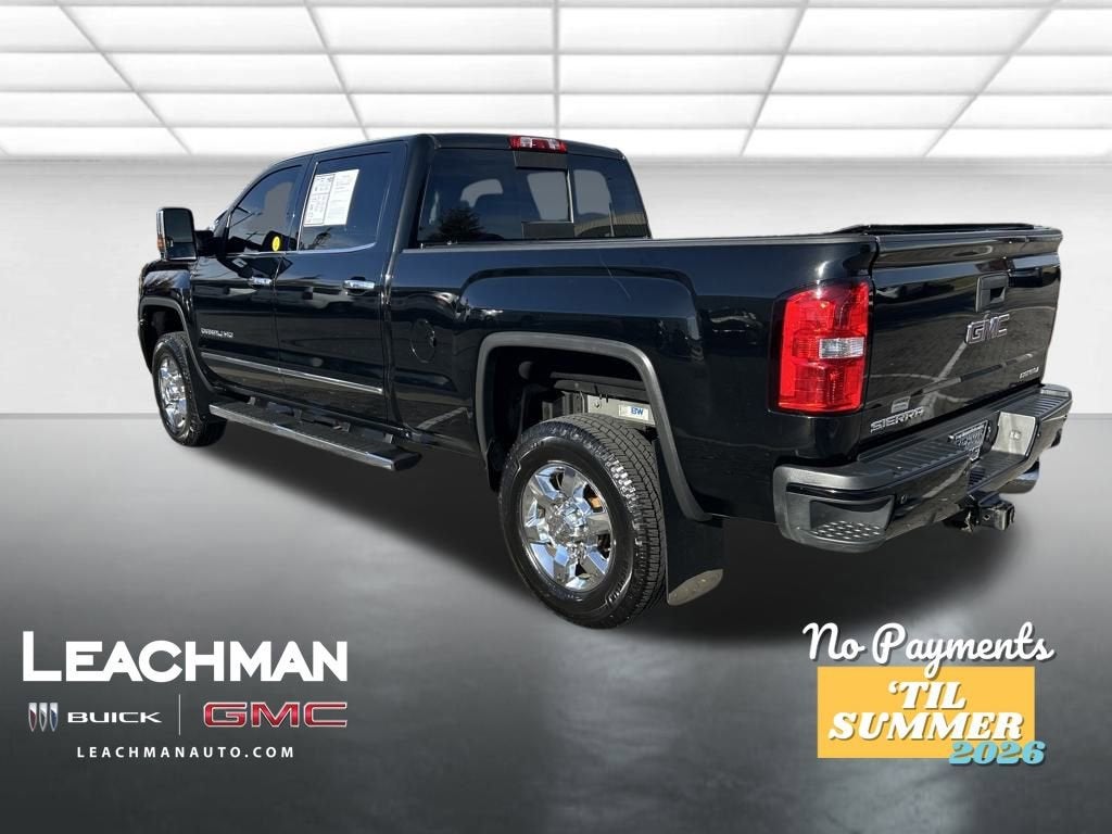 2019 GMC Sierra 3500 HD Denali