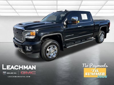 2019 GMC Sierra 3500 HD Denali