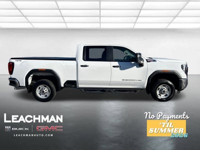 2024 GMC Sierra 2500 HD Pro