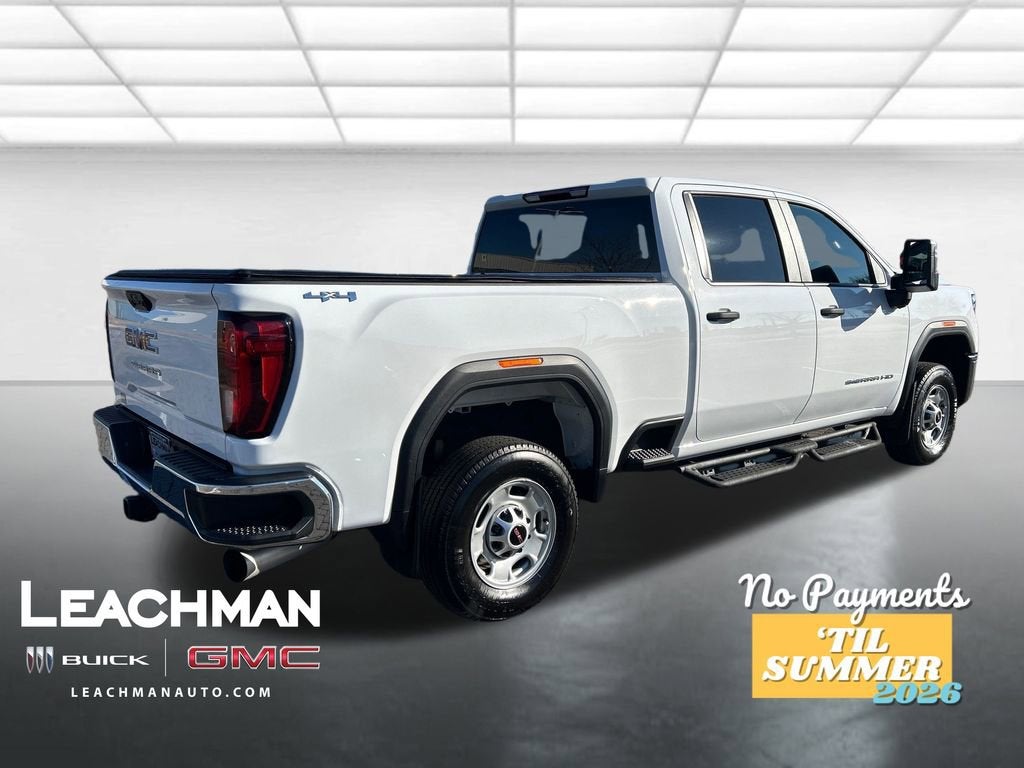 2024 GMC Sierra 2500 HD Pro