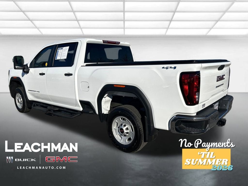 2024 GMC Sierra 2500 HD Pro