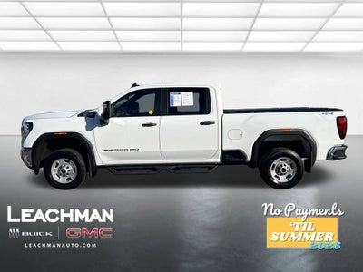 2024 GMC Sierra 2500 HD Pro