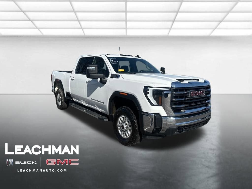 2024 GMC Sierra 2500 HD SLE
