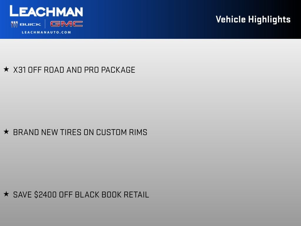 2024 GMC Sierra 2500 HD SLT