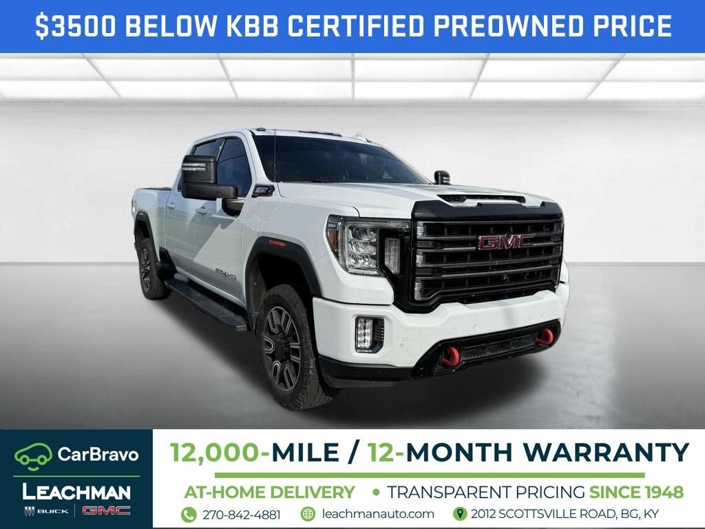 2020 GMC Sierra 2500 HD AT4